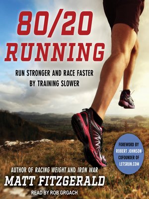 cover image of 80/20 Running